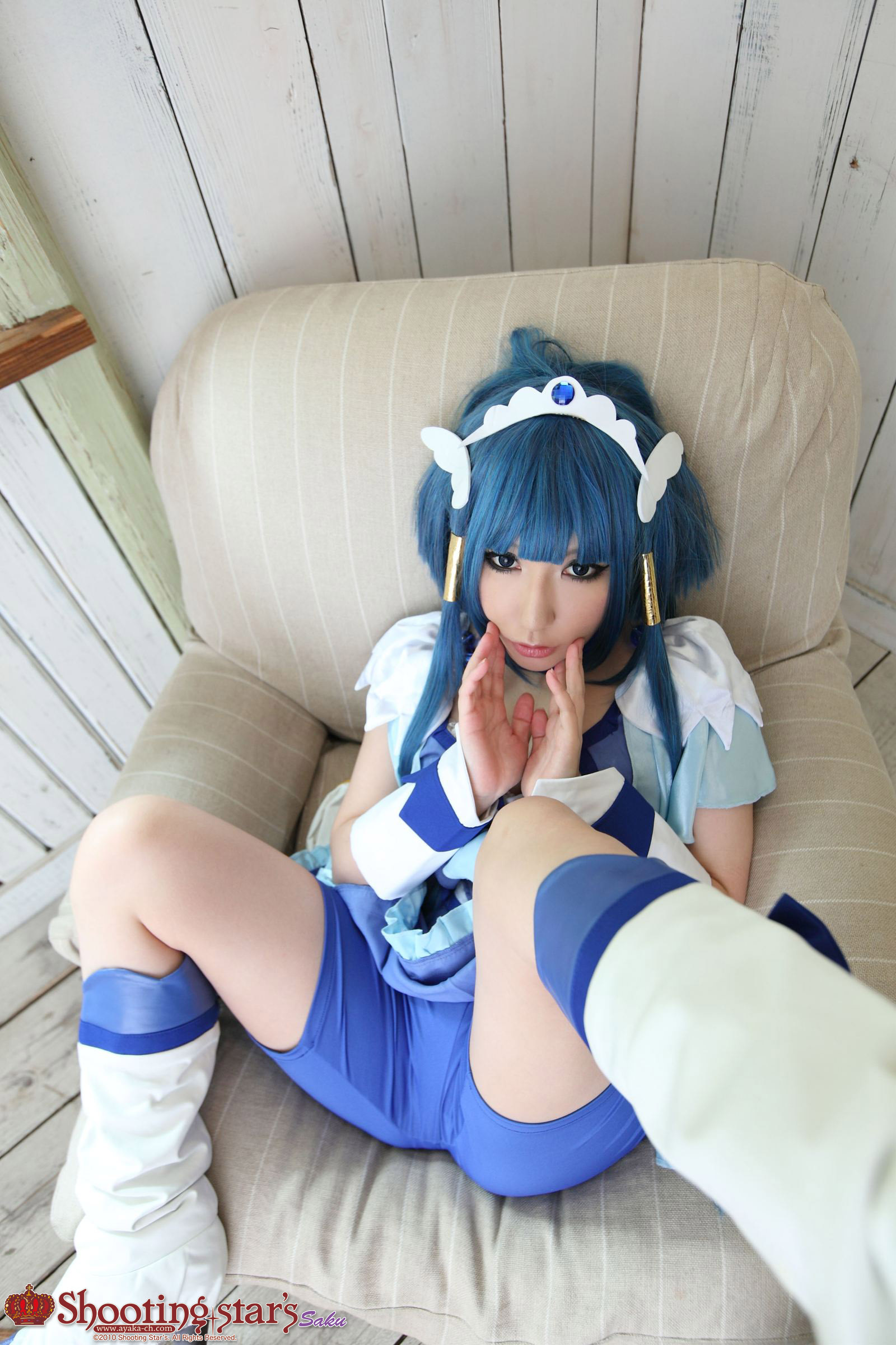 (Cosplay) (C82) (コスプレ) Shooting Star s(サク) CURE SAKUSAKU 4(55)